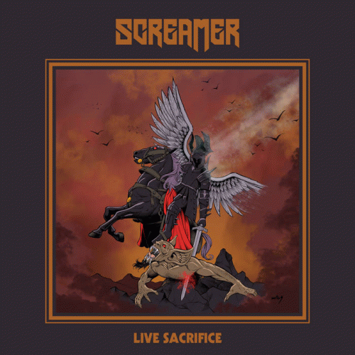 Screamer (SWE) : Live Sacrifice